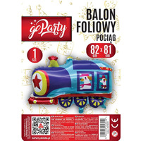 Balon foliowy POCIG ANT0029 GO PARTY