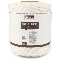 Sznurek baweniany 1.8mm / 100m biay 111015 d.rect