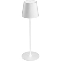 Lampka restauracyjno-barowa led PLATINET biaa 4W 400lm wodoodporna z akumulatorem 4000mAh (45926)