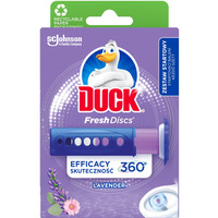 �elowy kr��ek do WC z dozownikiem 36ml DUCK Lavenda