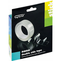 Taśma dwustronna nano 30mmx5mx1mm GRAND 130-1919