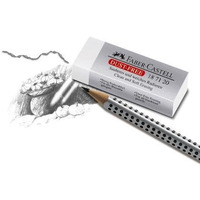 Gumka plastikowa duża DUST FREE FC187120 Faber-Castell