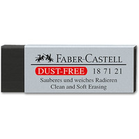 Gumka DUST-FREE czarna FC187121 FABER CASTLE