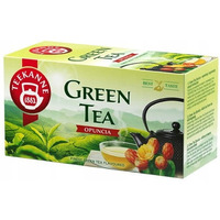 Herbata TEEKANNE zielona (20 torebek x 1, 75g) Opuncja