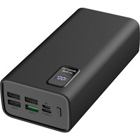 Powerbank 30000mAh 20W USB-C + microUSB -> 2xUSB-A + 1xUSB-C PLATINET (45729)