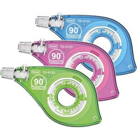 Korektor w ta�mie 12m x 5mm z przekr�can� ko�c�wk�. boczna i pionowa TO-0125 TOMA