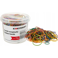 Gumki recepturki 70g mix w pudeku plastikowym grecmixxcolor0x0x0 EMERSON