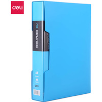 Album ofertowy A4 80 koszulek RIO niebieski E5036 BLUE DELI