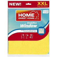 �ciereczka z mikrofibry do okien EVOLUTION WINDOW 35x38cm SPONTEX