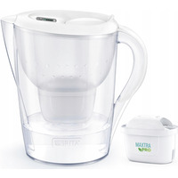 Dzbanek filtrujcy BRITA Marella XL biay 3, 5l + filtr do wody Maxtra Pro Pure Performance