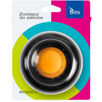 Zwilacz do palcw CZARNY BV300-V TETIS