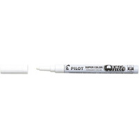 Marker olejowy PILOT grubo�� F bia�y PISC-PBWF