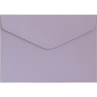 Koperta C6 g�adki lawendowy satynowany 130g. (10szt.) 280234 Galeria Papieru