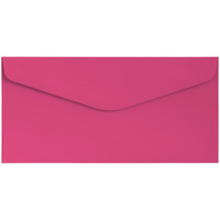 Koperta DL g�adki r�owy 120g. (10szt.) 280180 Galeria Papieru