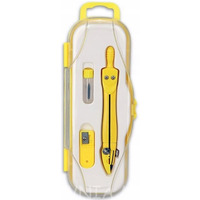 Cyrkiel szkolny z grafitem 2mm ( grafity +temperwka) PC-101 ty w etui TT7632 PENMATE