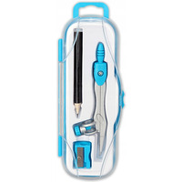 Cyrkiel szkolny z owkiem + temperwka w etui PC-102 niebieski TT7637 PENMATE