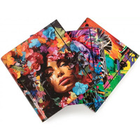 Segregator ringowy A4 4cm /2R ZEBRA kolekcja AFRYKA 056/97 VauPe