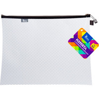 Koperta A5 z suwakiem metalowym BIA�A BT606-B TETIS