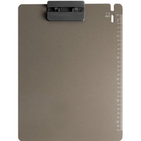 Deska z klipem A4 SZARA BD650-S TETIS