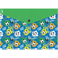 Teczka kopertowa A4 PP z nadrukiem FOOTBALL TKN-A4-34 BIURFOL