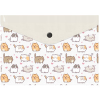 Teczka kopertowa A5 PP z nadrukiem KITTENS TKN-A5-35 BIURFOL