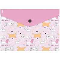 Teczka kopertowa A5 PP z nadrukiem PUPPIES TKN-A5-36 BIURFOL