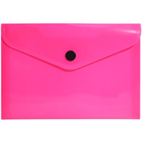 Teczka kopertowa A7 PP neonowa RӯOWY TK-NEON-A7-01 BIURFOL