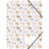 Teczka z gumką A4 PP z nadrukiem KITTENS TGN-A4-35 BIURFOL