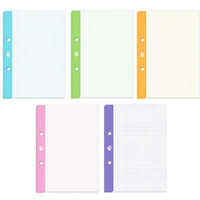 Wk�ad do segregatora A4 50k. kolorowy margines INTERDRUK