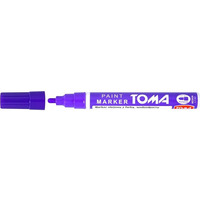 Marker olejowy grubo 2.5mm fioletowy TO-440 TOMA