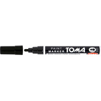 Marker olejowy TO-440 grubo�� 2.5mm czarny TOMA