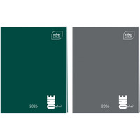 Kalendarz ksi��kowy 2026 A7 One Color INTERDRUK