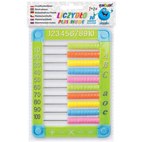 Liczyd�o plastikowe du�e z podp�rk� 15, 5x22cm mix kolor�w F8590 367386 TITANIUM