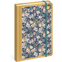 Kalendarz książkowy B6 192 Metallic Meadow INTERDRUK