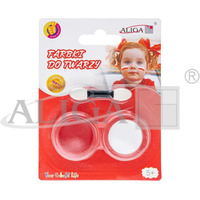 Farby do malowania twarzy i ciaa (2 farby i aplikator) FA002 ALIGA