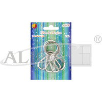 K�ka z karabi�czykiem srebrne 4szt. PH-2653 ALIGA