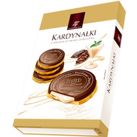 Ciastka TAGO KARDYNA�KI 180g z kremem o smaku zabajone