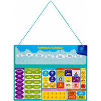 Magnetyczny zestaw do nauki Kalendarza ASTRAFUN 55el. 338025903