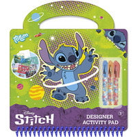 Zestaw kreatywny do rysowania szablony, naklejki STITCH TT700093 GRAFIX