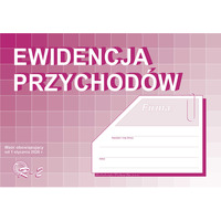 R-2 Ewidencja przychodu A4 (wz�r obowi�zuj�cy od 2026) MICHALCZYK I PROKOP