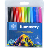 Flamastry szkolne 12 kolor�w 7710/2AB KOH-I-NOOR