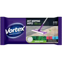 Chusteczki do mopowania pod��g na mokro TROPIKALNA OAZA 15szt. BS-VR-663525 VORTEX