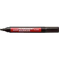 Marker permanentny UNI NO-380B �ci�ty czarny