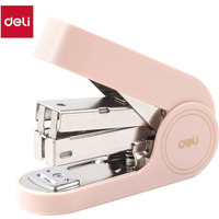 Zszywacz Linfini 25k r�owy EM390P DELI