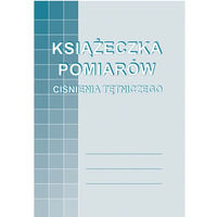 M-910-5 Ksi��eczka pomiaru ci�nienia t�tniczego Michalczyk i Prokop
