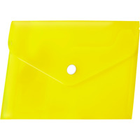 Koperta PP na zatrzask A5 ��ta (12 szt.) BT610-Y TETIS