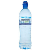 Woda NA��CZOWIANKA SPORT 0, 75L (6szt) niegazowana butelka PET z zatyczk�, z kaucj�