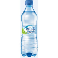 Woda KROPLA BESKIDU 0.5L (12szt) gazowana butelka PET z kaucj�
