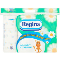 Papier toaletowy REGINA (12 rolek) Rumianek