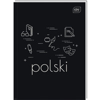 Brulion A5 80k linia 70g Język Polski INTERDRUK